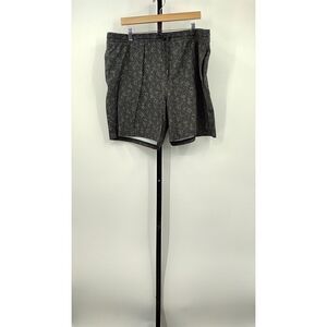 Quince Men Italian Swim Trunk Shorts Gray XXL